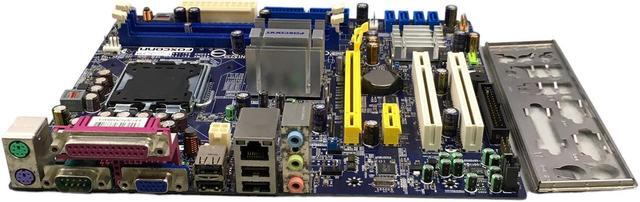 Refurbished: Foxconn 45GMX Motherboard With I/O Back Plate
