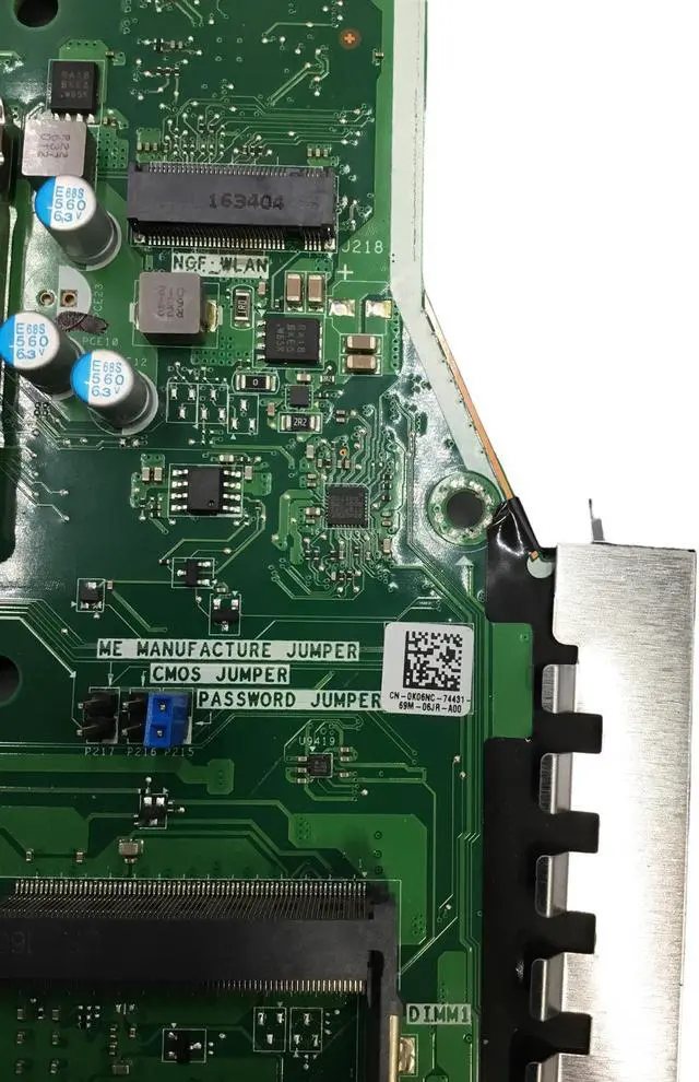 Alt view image 5 of 5 - Dell Optiplex 7440 24" All in One PC Motherboard DDR4 LGA 1151 0K06NC IPPSL-BF