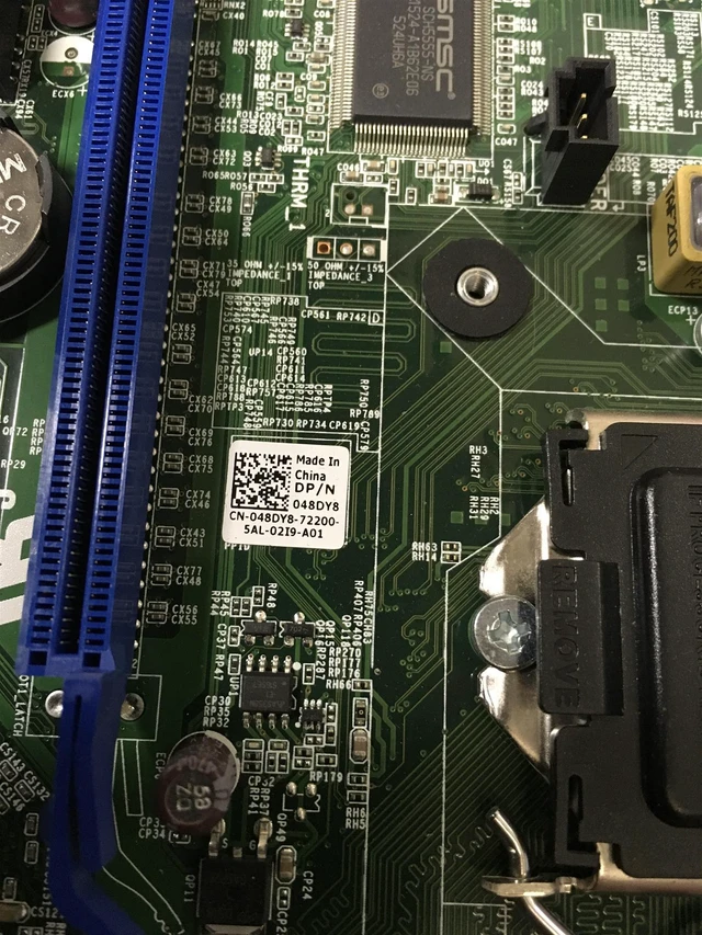 Alt view image 3 of 5 - Dell 48DY8 Precision T1700 LGA 1150 DDR3 SDRAM Desktop Motherboard
