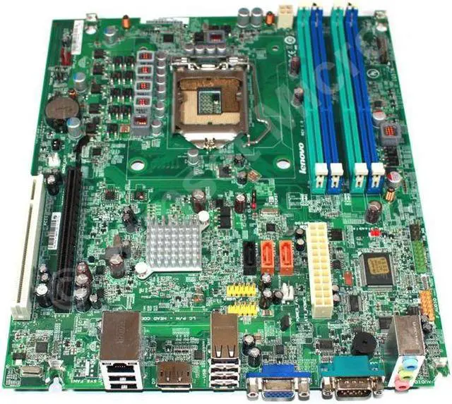 Main image of IBM Lenovo Thinkcentre M90P Desktop LGA1156 IQ57N Motherboard 71Y5976 (UPC MISSING - OTHER PROBLEMS)