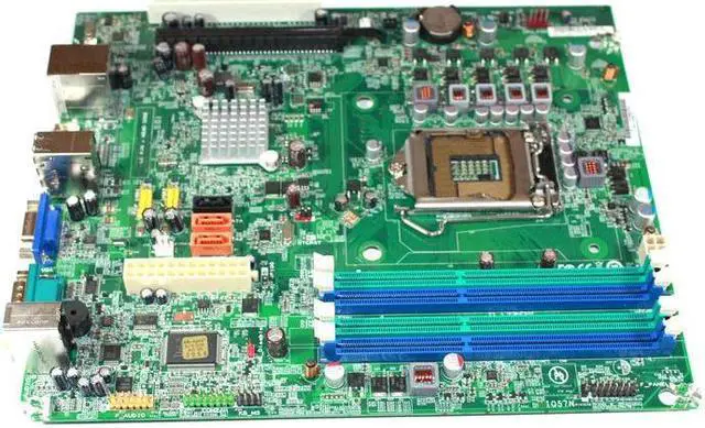 Alt view image 2 of 5 - IBM Lenovo Thinkcentre M90P Desktop LGA1156 IQ57N Motherboard 71Y5976 (UPC MISSING - OTHER PROBLEMS)