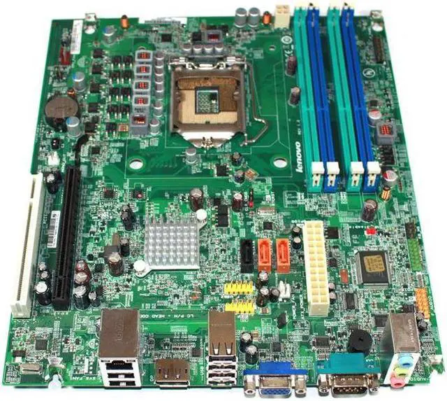 Alt view image 5 of 5 - IBM Lenovo Thinkcentre M90P Desktop LGA1156 IQ57N Motherboard 71Y5976 (UPC MISSING - OTHER PROBLEMS)