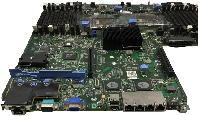 Poweredge R710 Motherboard Refurbished: Dell Powerdge R710 Motherboard 0YDJK3 - Newegg.com