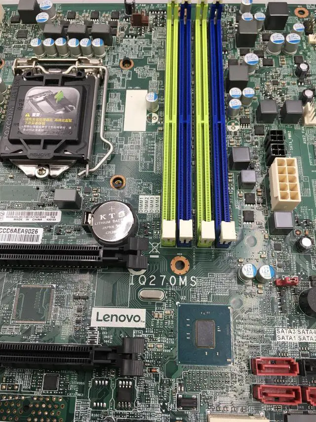 Alt view image 4 of 4 - Lenovo ThinkCentre M910s Desktop Motherboard IQ270MS