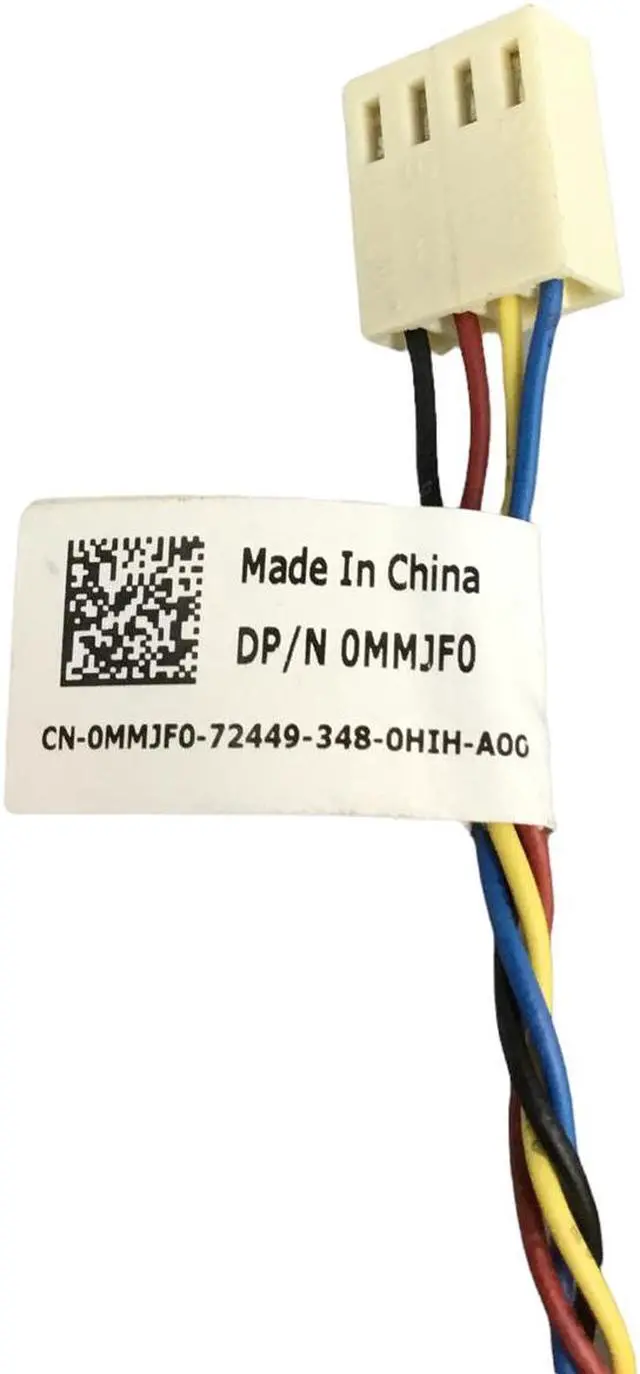 Alt view image 3 of 3 - Dell 0MMJF0 Otiplex 3010 Heatsink & Fan