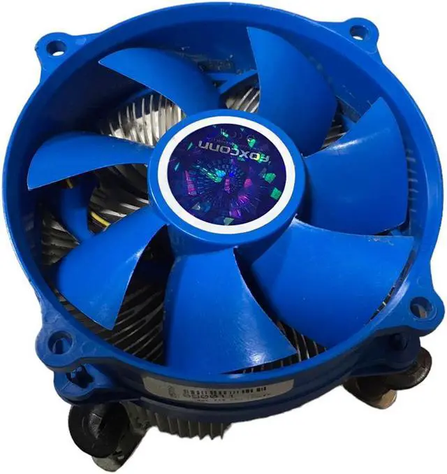 Alt view image 6 of 6 - Foxconn Heatsink Cooling Fan, 090011 S0C 775 CPU COOLING