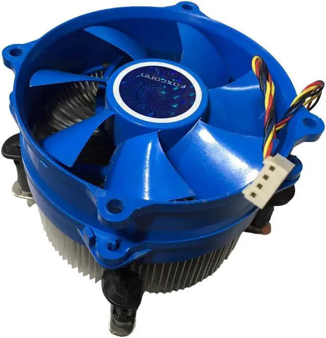 Alt view image 4 of 6 - Foxconn Heatsink Cooling Fan, 090011 S0C 775 CPU COOLING