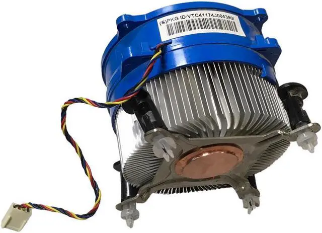 Alt view image 3 of 6 - Foxconn Heatsink Cooling Fan, 090011 S0C 775 CPU COOLING