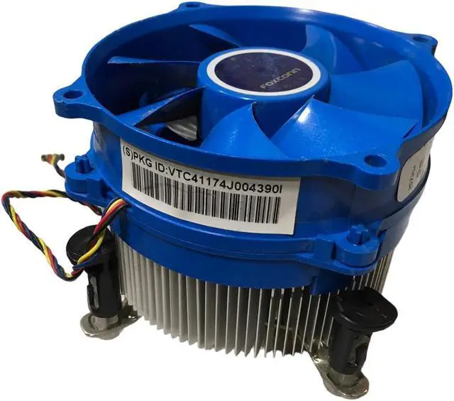 Alt view image 2 of 6 - Foxconn Heatsink Cooling Fan, 090011 S0C 775 CPU COOLING