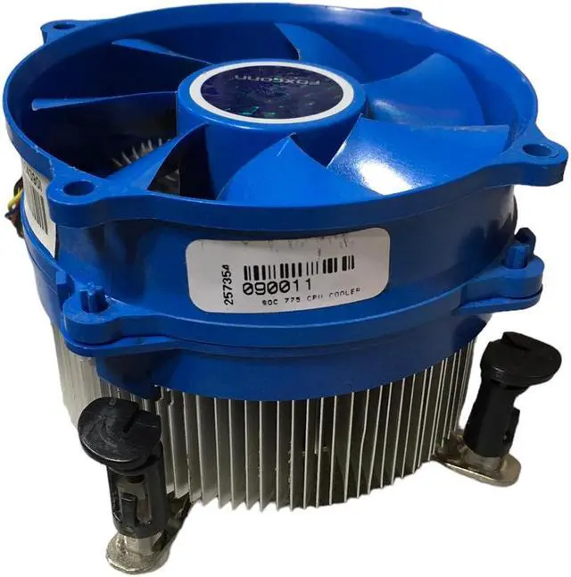 Alt view image 5 of 6 - Foxconn Heatsink Cooling Fan, 090011 S0C 775 CPU COOLING