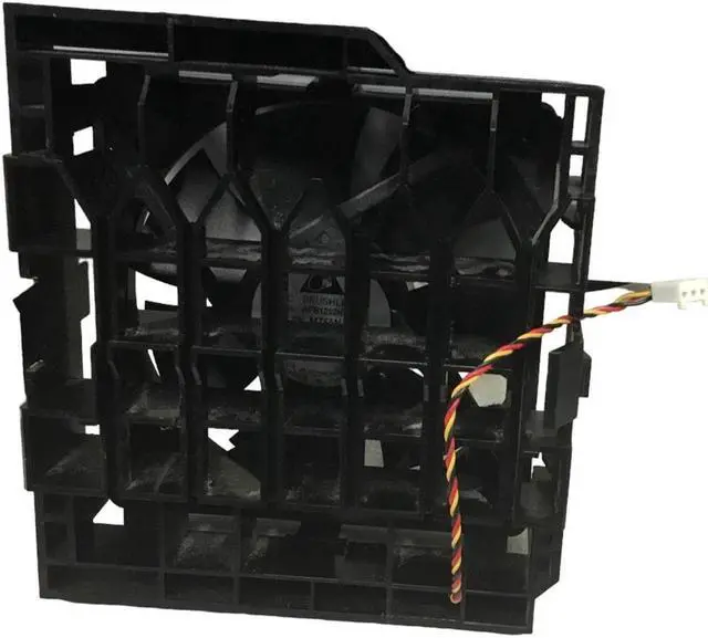 Alt view image 3 of 3 - Delta Electronics AFB1212H DC Brushless Fan 12V 0.35A