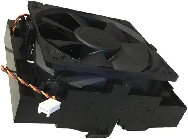 Alt view image 2 of 3 - Delta Electronics AFB1212H DC Brushless Fan 12V 0.35A