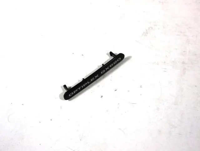 Main image of Dell Optiplex GX620 Computer Front Bezel Cover Logo Plate