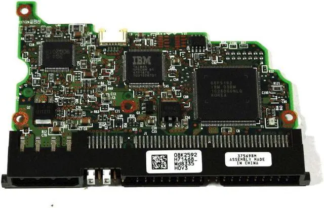 Alt view image 2 of 3 - IBM Hitachi 08K2592 H69284 PCB Board 3.5" 66P5192 08K2594 H69404 13G0223