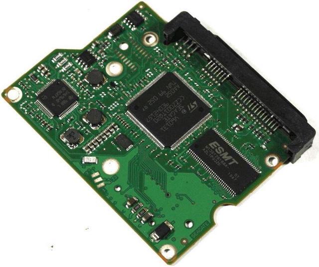 Alt view image 2 of 3 - Seagate ST3160318AS/ST500DM002/ST3500418AS PCB Board 3.5" SATA 100535704 REV C 100535704 REV B