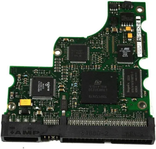 Alt view image 2 of 3 - Seagate 100151017 Rev A PCB Board 3.5" , 100172979 23400361
