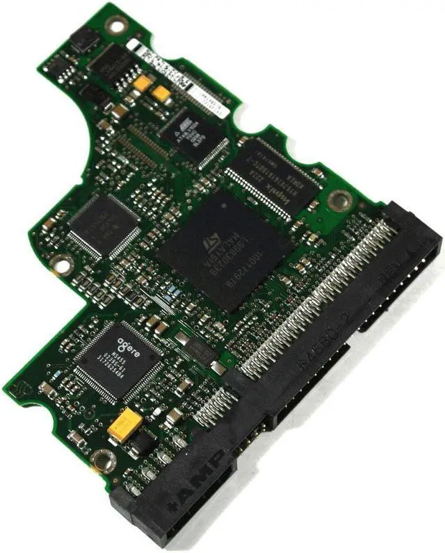 Alt view image 3 of 3 - Seagate 100151017 Rev A PCB Board 3.5" , 100172979 23400361