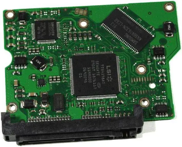 Alt view image 2 of 3 - Seagate ST3160815AS PCB Board 3.5" 100428473 REV C