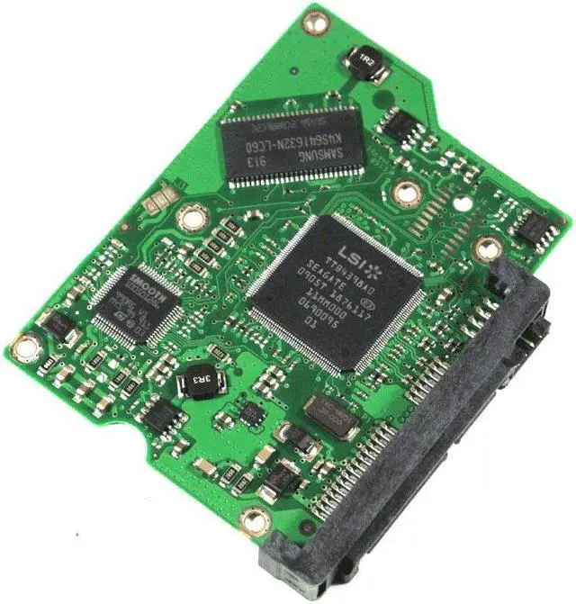 Alt view image 3 of 3 - Seagate ST3160815AS PCB Board 3.5" 100428473 REV C