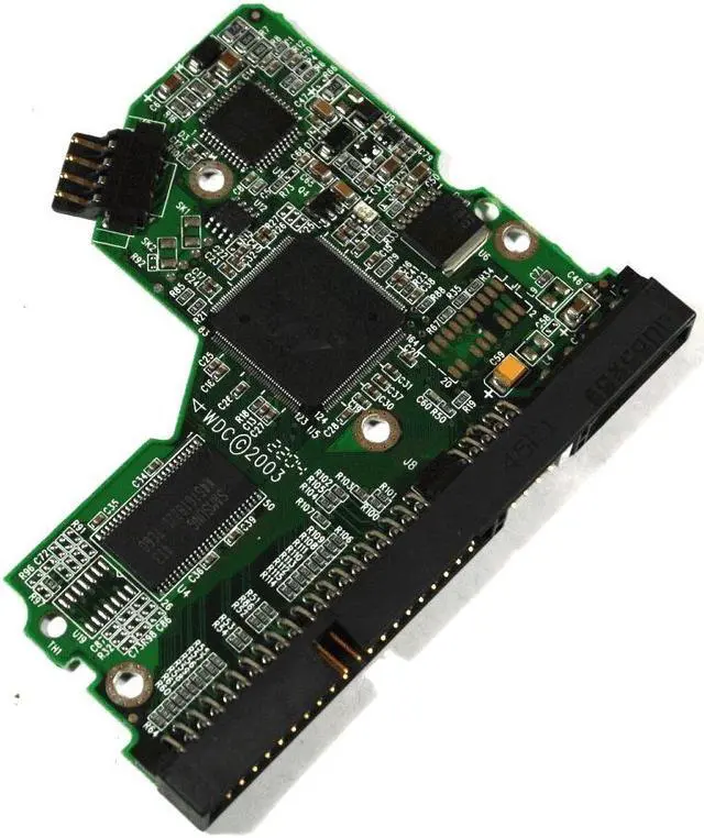 Alt view image 3 of 3 - Western Digital 2060-001130-012 IDE PCB Board 3.5