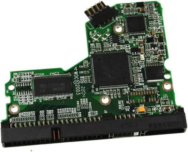 Alt view image 2 of 3 - Western Digital 2060-001130-012 IDE PCB Board 3.5