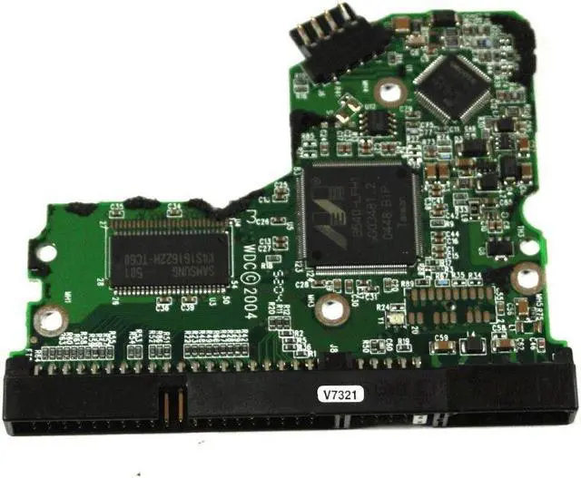 Alt view image 2 of 3 - Western Digital 2060-001292-001 REV A IDE PCB Board Monitor 3.5"