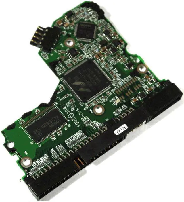 Alt view image 3 of 3 - Western Digital 2060-001292-001 REV A IDE PCB Board Monitor 3.5"