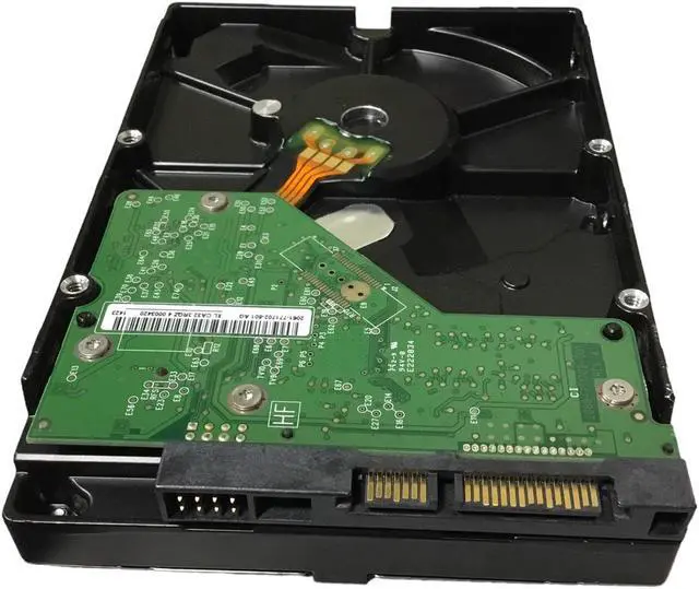 Alt view image 3 of 3 - Western Digital WD2503ABYX-01WERA0 250GB Sata Hard Drive DCM: HHRNHTJAH