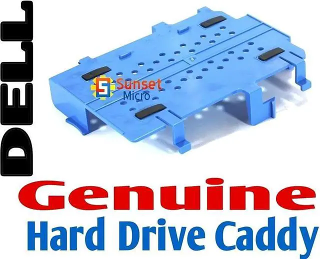 Alt view image 2 of 3 - Dell Optiplex GX520 Gx620 740 745 755 760 780 DT Hard Drive Caddy D7579 W5728 XJ418 YJ266