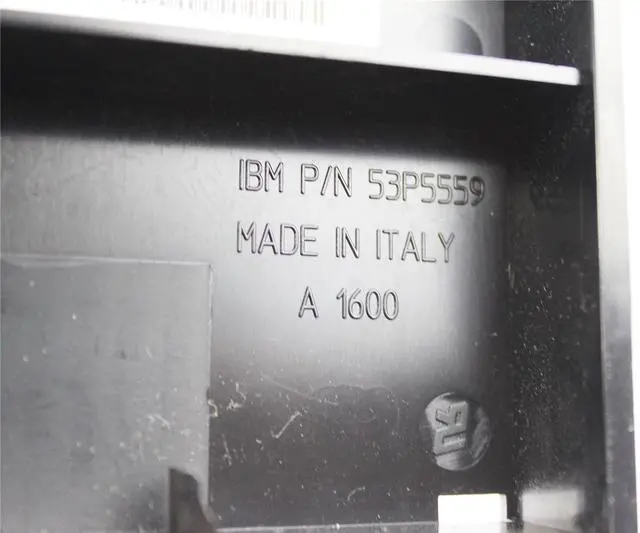 Alt view image 3 of 3 - Disk Drive Blank Filler Caddy 53P5559 compatible with IBM Lenovo 97P4179