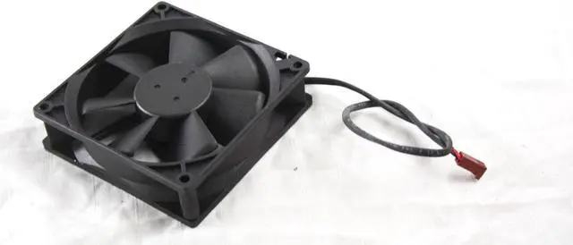 Alt view image 3 of 3 - Delta Electronics AFB0912M Cooling Fan 12V 0.20A 9CM 90*90*25mm 2-Pin