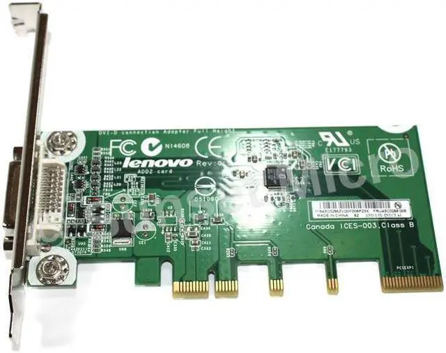 Main image of IBM Lenovo Thinkcenter M57 Desktop PCI Video Card 03T6005 43C0258 N14608