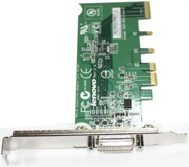 Alt view image 3 of 6 - IBM Lenovo Thinkcenter M57 Desktop PCI Video Card 03T6005 43C0258 N14608