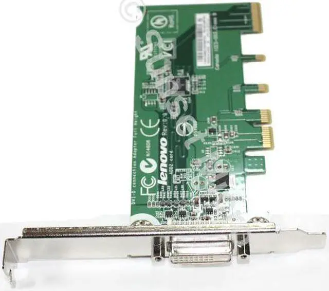 Alt view image 4 of 6 - IBM Lenovo Thinkcenter M57 Desktop PCI Video Card 03T6005 43C0258 N14608