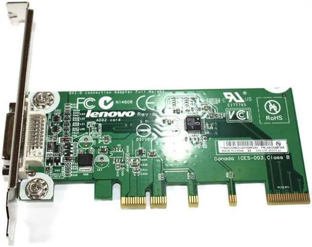 Alt view image 2 of 6 - IBM Lenovo Thinkcenter M57 Desktop PCI Video Card 03T6005 43C0258 N14608