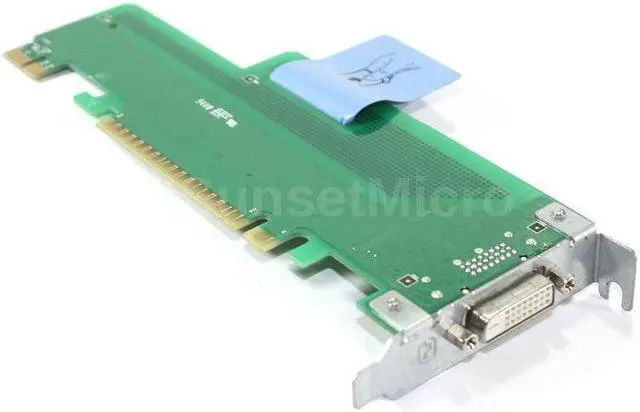 Alt view image 3 of 3 - DELL Optiplex 740 SFF DDC1 Low Profile DVI PCI Video Graphics Card JK171 0JK171