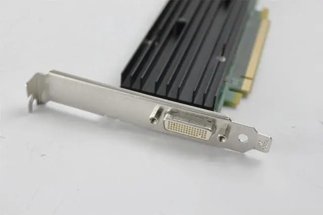 Alt view image 5 of 5 - HP Quadro NVS 290 256MB Video Card Desktop DDR2 SDRAM DirectX 10, OpenGL 2.1 High Profile TW212