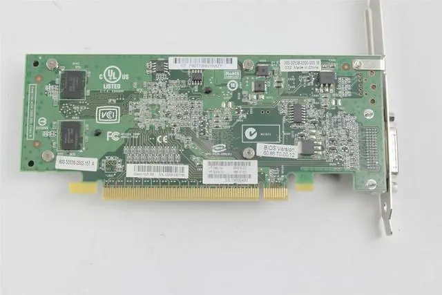 Alt view image 4 of 5 - HP Quadro NVS 290 256MB Video Card Desktop DDR2 SDRAM DirectX 10, OpenGL 2.1 High Profile TW212