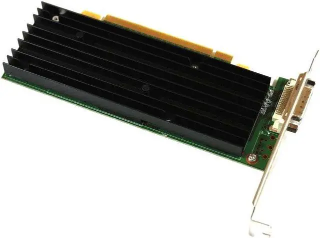 Alt view image 2 of 5 - HP Quadro NVS 290 256MB Video Card Desktop DDR2 SDRAM DirectX 10, OpenGL 2.1 High Profile TW212