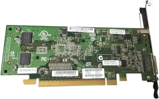 Alt view image 4 of 7 - HP Quadro NVS 290 256MB Video Card Desktop DDR2 SDRAM DirectX 10, OpenGL 2.1 454319-001 456137-001