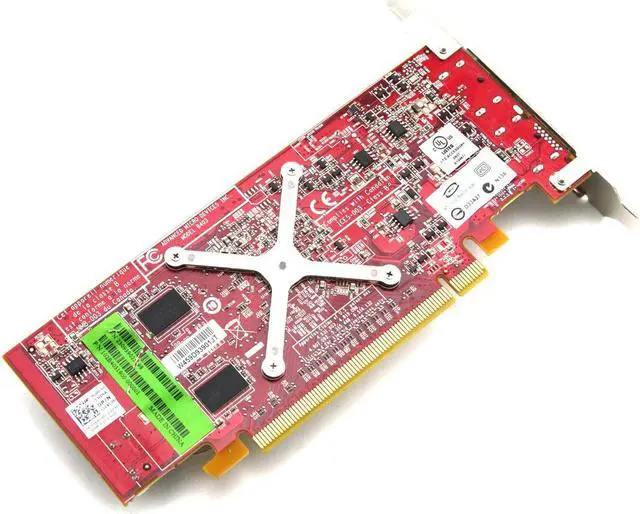 Alt view image 2 of 3 - ATI Radeon Video Card High Profile Dual ATI-102-B40319 W459D 0W459D