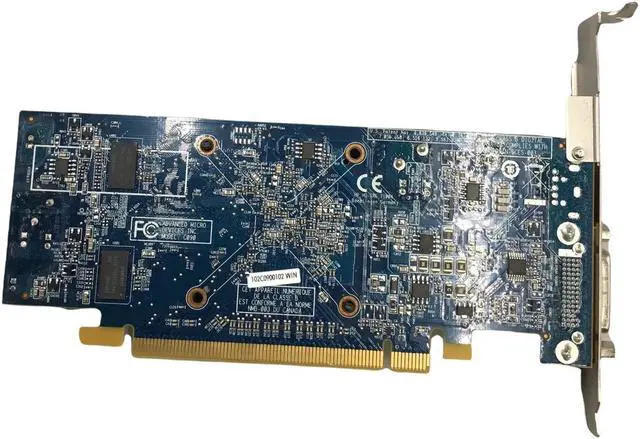 Alt view image 5 of 5 - HP AMD Radeon HD 6350 512MB DMS-59 697246-001 Graphics/Video card *tested*