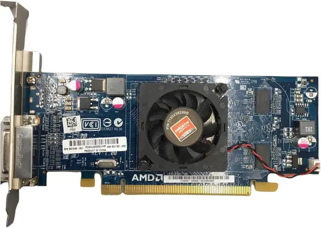 Main image of HP AMD Radeon HD 6350 512MB DMS-59 697246-001 Graphics/Video card *tested*