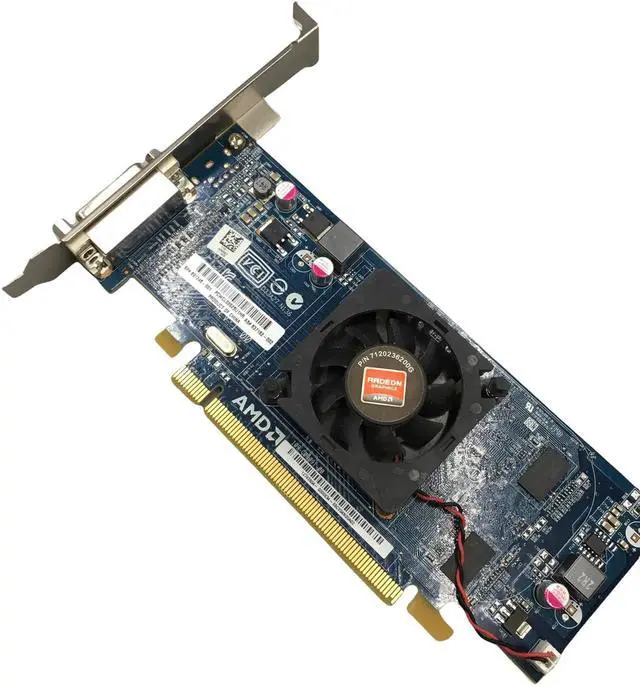 Alt view image 4 of 5 - HP AMD Radeon HD 6350 512MB DMS-59 697246-001 Graphics/Video card *tested*