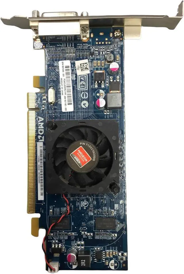 Alt view image 2 of 5 - HP AMD Radeon HD 6350 512MB DMS-59 697246-001 Graphics/Video card *tested*