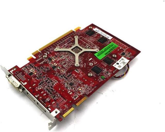 Alt view image 3 of 3 - ATI Radeon High Profile Video Graphics Card PCI-E HD 3650 DVI & Dual Display Port 481421-001 102B3810101