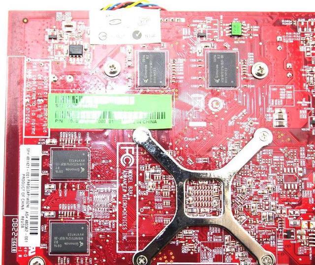 Alt view image 2 of 3 - ATI Radeon High Profile Video Graphics Card PCI-E HD 3650 DVI & Dual Display Port 481421-001 102B3810101