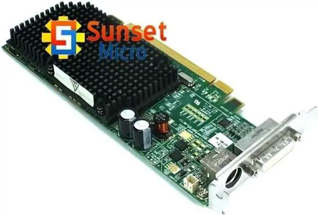 Alt view image 3 of 3 - Dell ATI Radeon X1300 128MB Low Profile DVI S-VIDEO PCI-E Video Graphics Card KN303 0KN303 102A7710920
