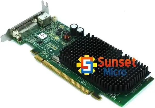 Alt view image 2 of 3 - Dell ATI Radeon X1300 128MB Low Profile DVI S-VIDEO PCI-E Video Graphics Card KN303 0KN303 102A7710920