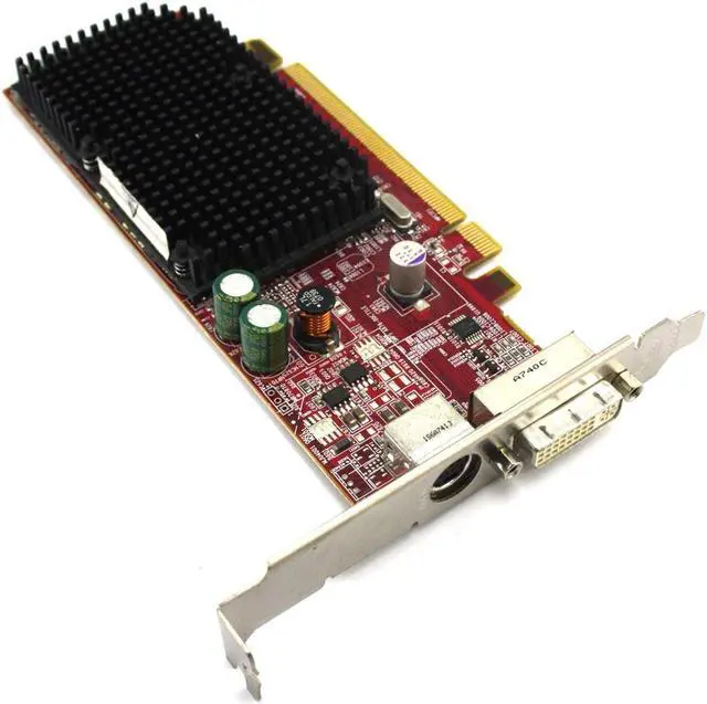 Main image of Dell ATI Radeon X1300 PCI-e x16 High Profile Graphics Video Card 128MB NP720 0NP720 ATI-102A771
